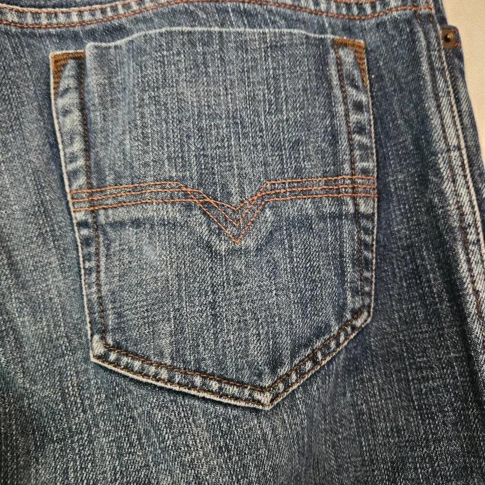 Diesel Industry Jeans Mens Size 31 x 33 Safado Regular Slim‎ Straight